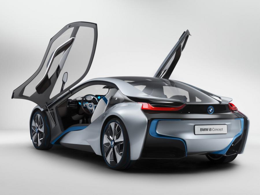  BMW i8 Concept 2011 года  (фото 99 из 123)